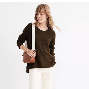 Madewell Thompson Pocket Pullover Sweater